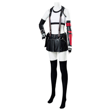 Final Fantasy VII Remake Tifa Lockhart Cosplay Costume